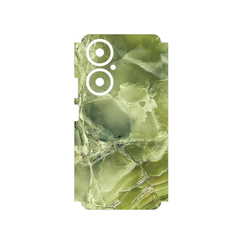 برچسب پوششی ماهوت مدل Green_Crystal_Marble مناسب برای گوشی موبایل هوآوی Nova 11i