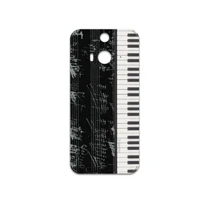 MAHOOT Piano-Instrument Cover Sticker for HTC Butterfly 2
