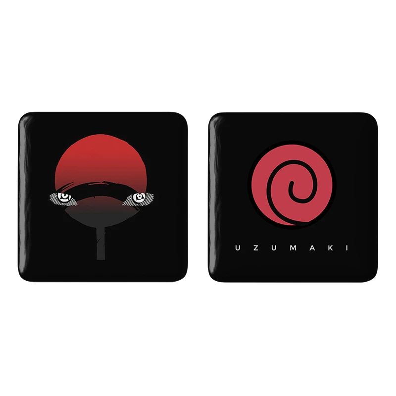 مگنت خندالو طرح خاندان اوزوماکی و خاندان اوچیها انیمه ناروتو کد 1127311275 مجموعه 2 عددی