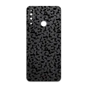 MAHOOT Black-Silicon Cover Sticker for LG W30