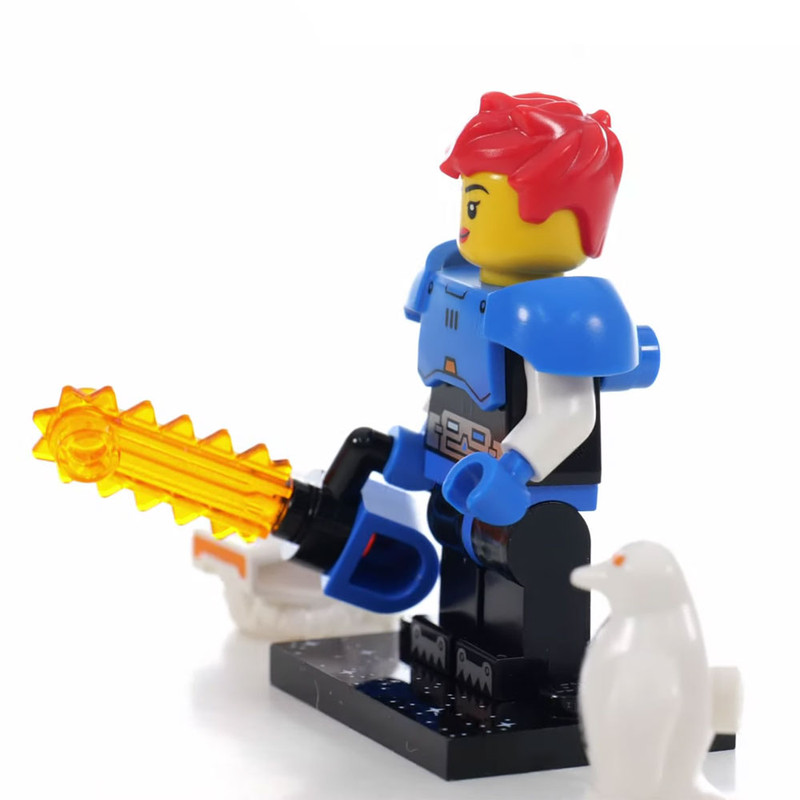 لگو سری مینی فیگور فضایی 26 مدل قهرمان فضایی