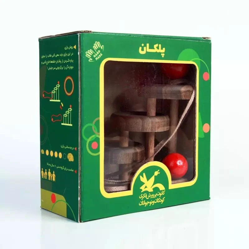 بازی آموزشی مدل پلكان كانون پرورش فكري كودكان و نوجوانان کد 021