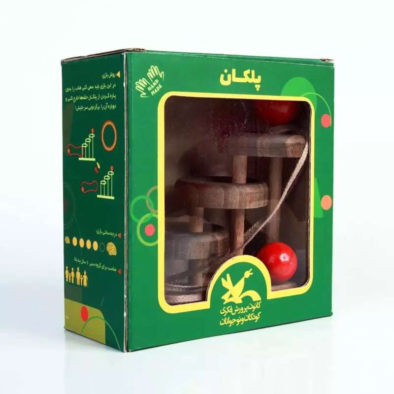 بازی آموزشی مدل پلكان كانون پرورش فكري كودكان و نوجوانان کد 021