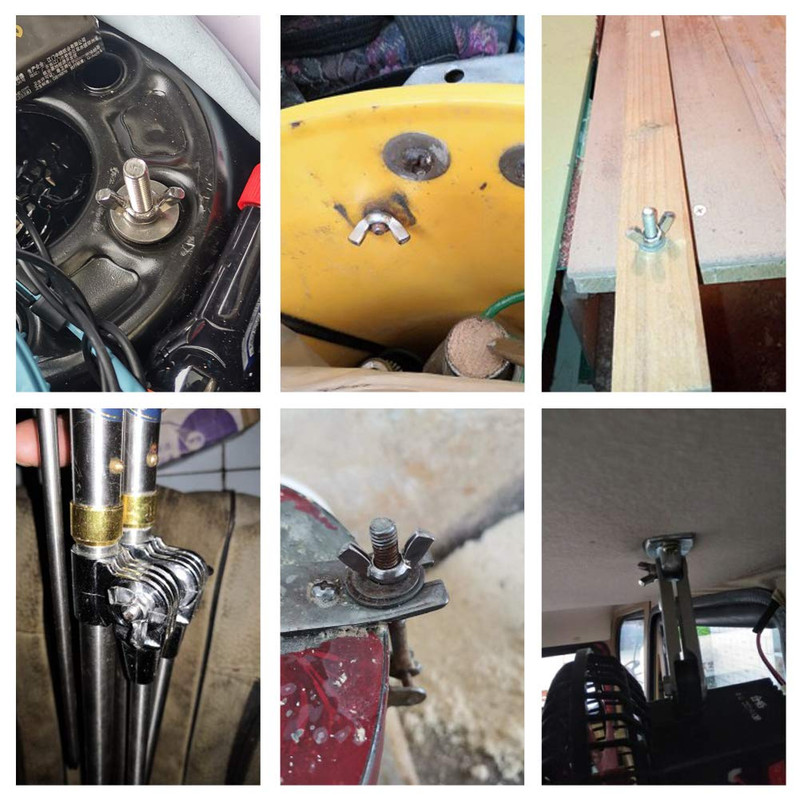 مهره خروسکی هامر مدل Multi Size بسته 41 عددی