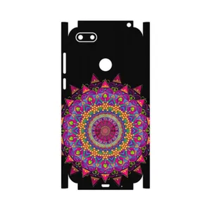 MAHOOT Mandala Design 5-FullSkin Cover Sticker for Motorola Moto E6 Play