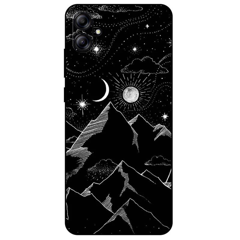 کاور مگافون طرح کوه مدل 8078 مناسب برای گوشی موبایل سامسونگ Galaxy A04e / F04