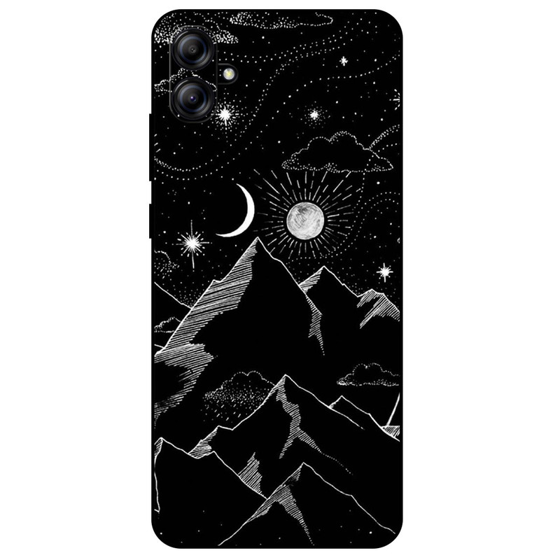کاور مگافون طرح کوه مدل 8078 مناسب برای گوشی موبایل سامسونگ Galaxy A04e / F04