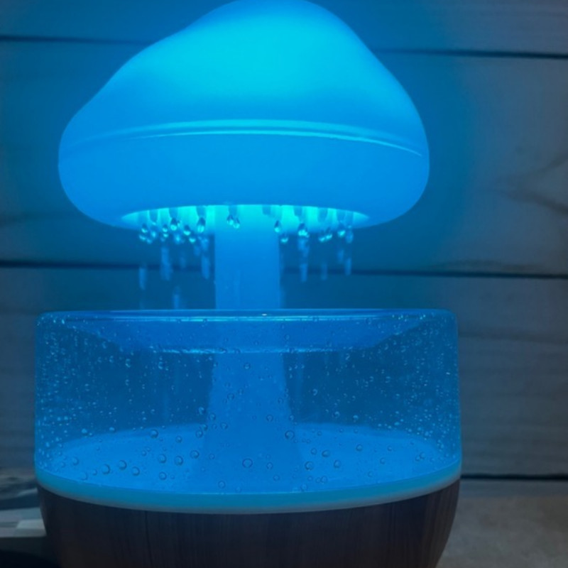 چراغ رومیزی مدل قارچ بارانی