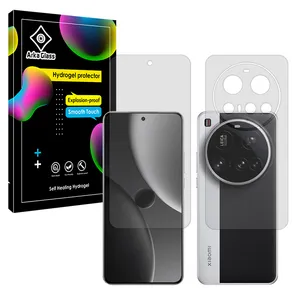 Arca Glass Tough model transparent screen protector suitable for Xiaomi 15 Ultra mobile phone along with the back protector