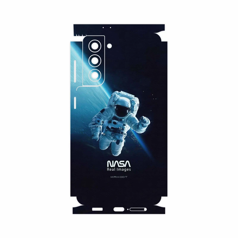 برچسب پوششی ماهوت مدل NASA-Astronaut-FullSkin مناسب برای گوشی موبایل سامسونگ Galaxy S21 5G
