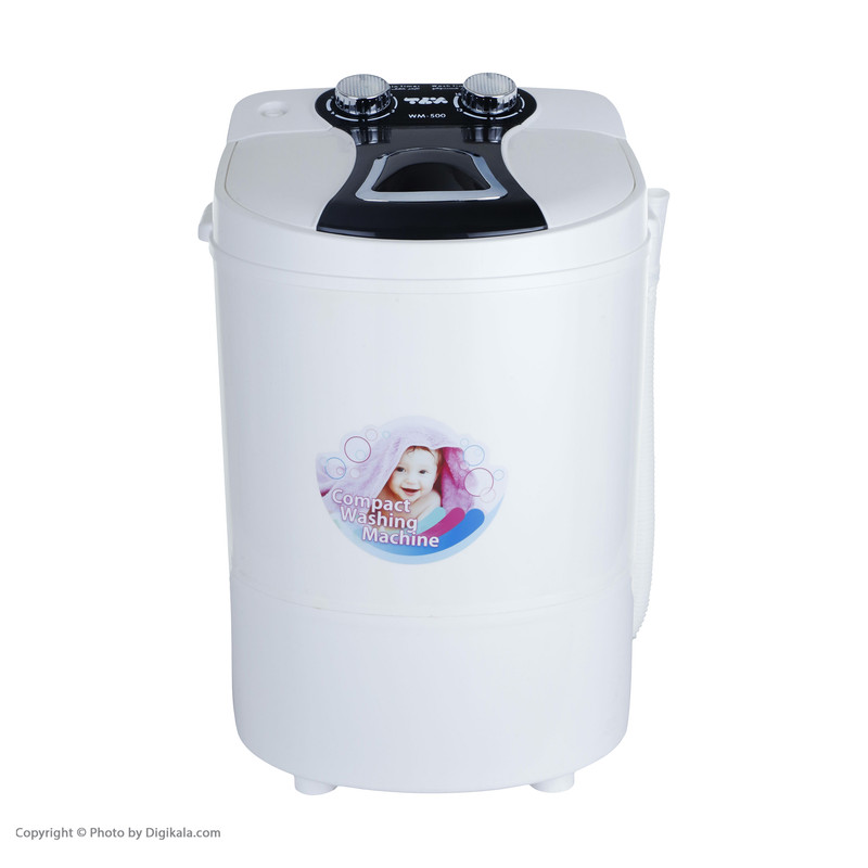 ماشین لباسشویی برفاب مدل WM-500 ظرفیت 4 کیلوگرم