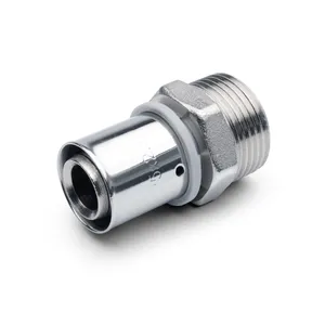 اتصال بوشن مدل روپیچ پرسی 3/4×25 بسته 2 عددی