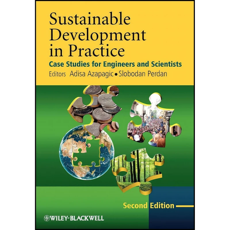 کتاب Sustainable Development in Practice اثر Adisa Azapagic انتشارات Wiley