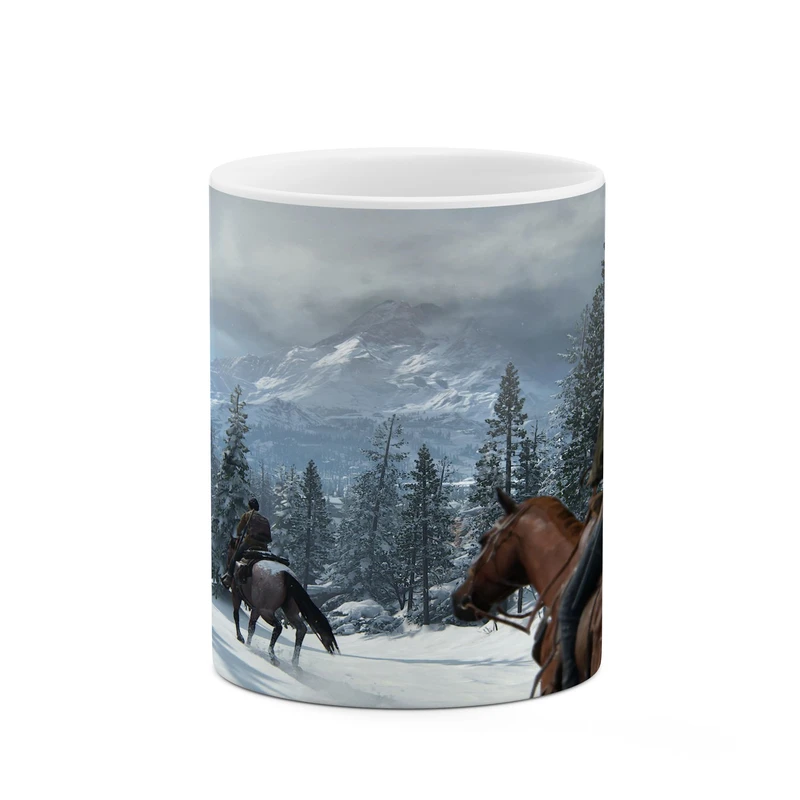 ماگ کاکتی طرح سریال The Last Of Us مدل mgh42048