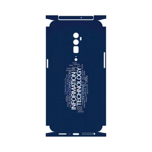 MAHOOT IT Science-FullSkin Cover Sticker for Oppo RENO 10X