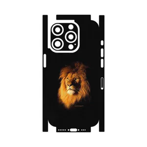 MAHOOT Lion-FullSkin Cover Sticker for Apple iPhone 15 Pro