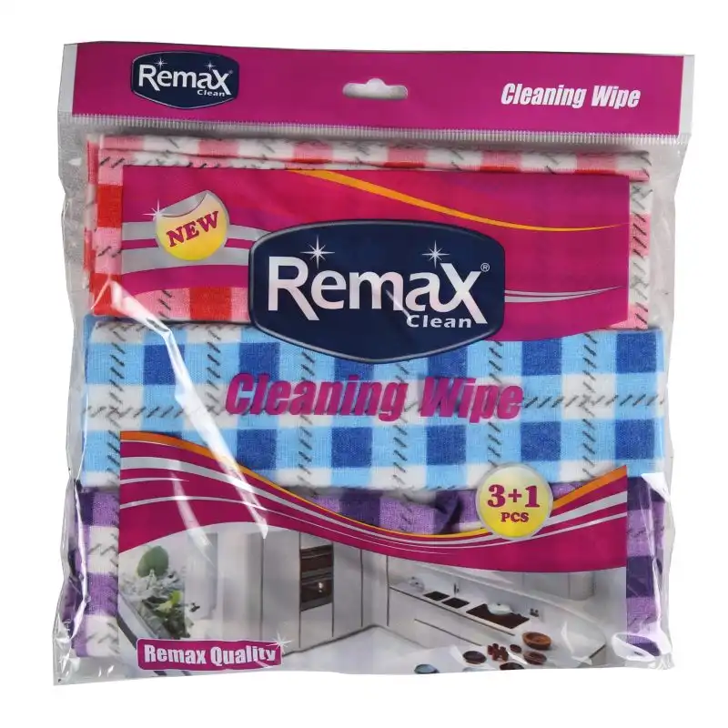 دستمال نظافت خودرو ریمکس مدل LUX بسته سه عددی