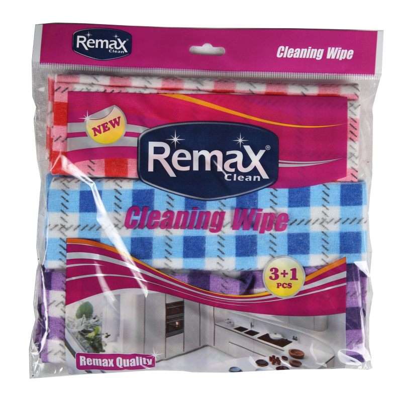 دستمال نظافت خودرو ریمکس مدل LUX بسته سه عددی