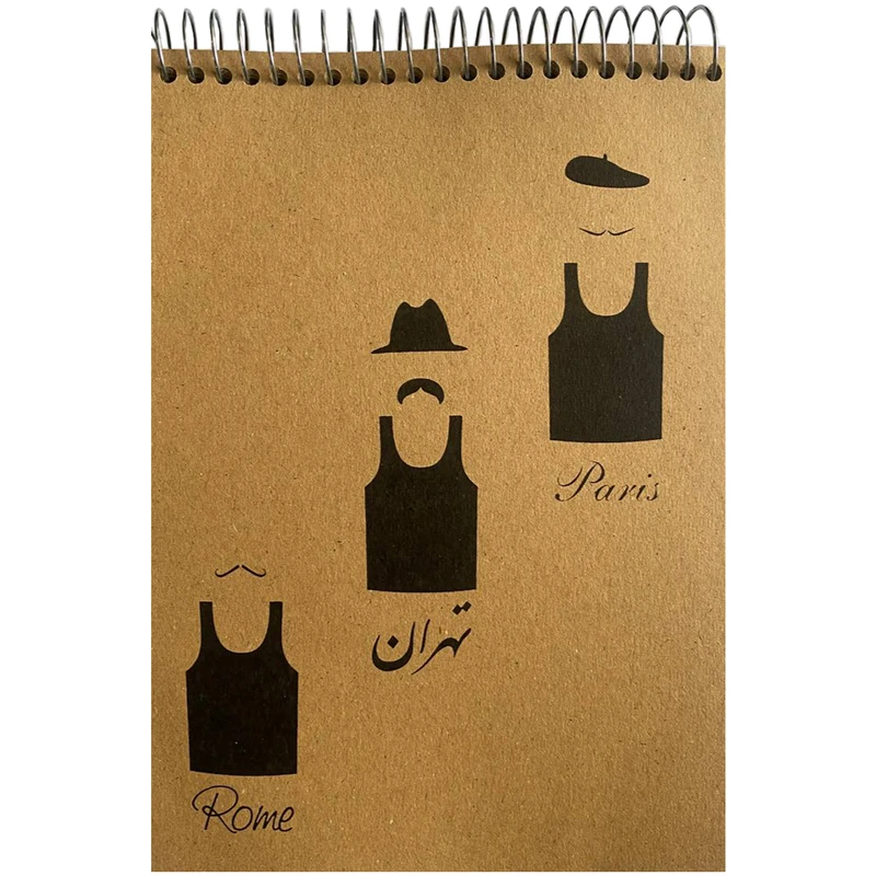 دفتر طراحی 100 برگ کد 11