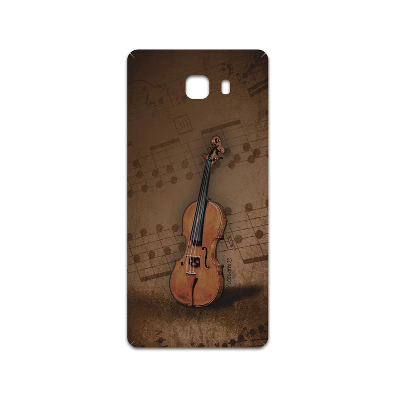 برچسب پوششی ماهوت مدل Violin-Instrument مناسب برای گوشی موبایل سامسونگ Galaxy C9 Pro
