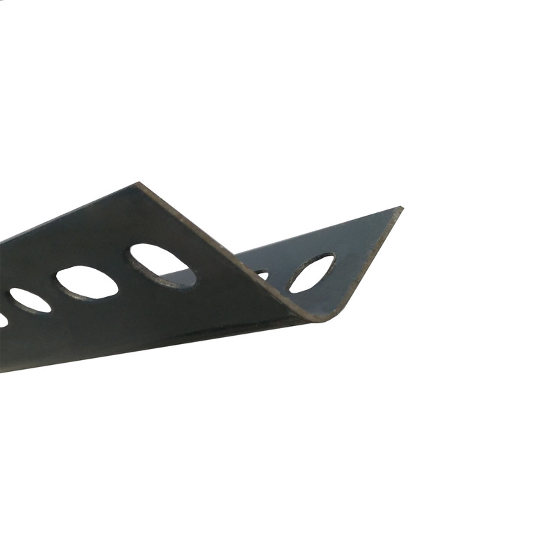 پایه قفسه مدل پیچی طول 2.5 متر مجموعه 4 عددی