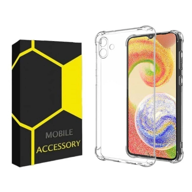 کاور مدل Kapsooli مناسب برای گوشی موبایل سامسونگ Galaxy A04e