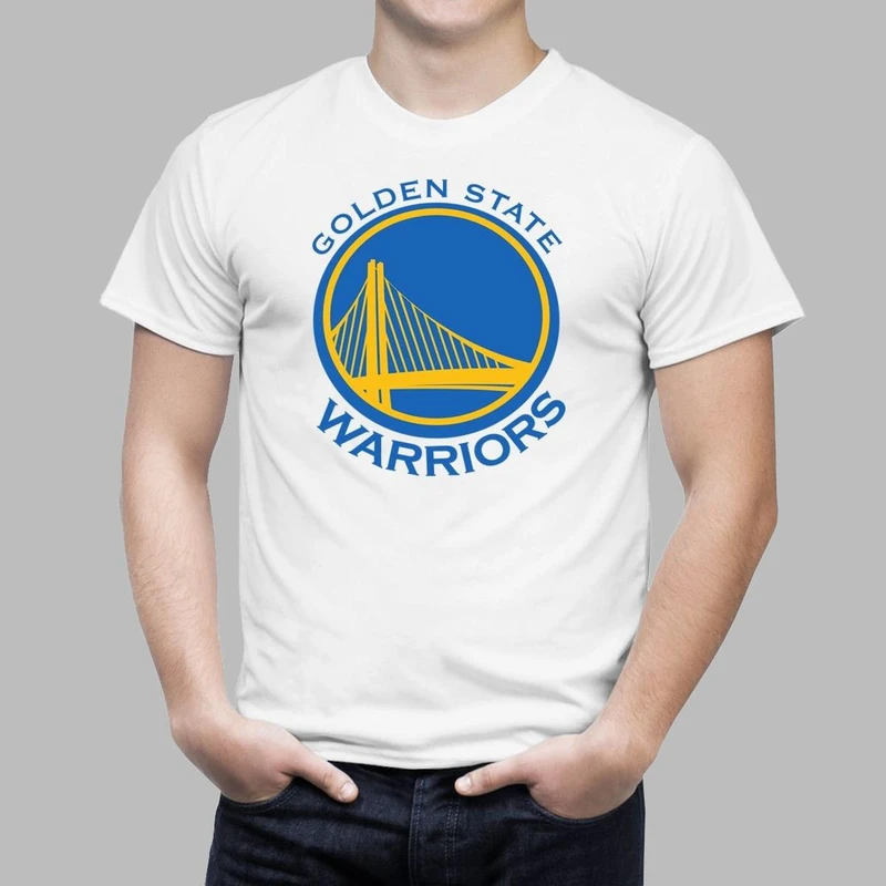تیشرت مردانه طرح گلدن استیت واریرز کد asd 034
