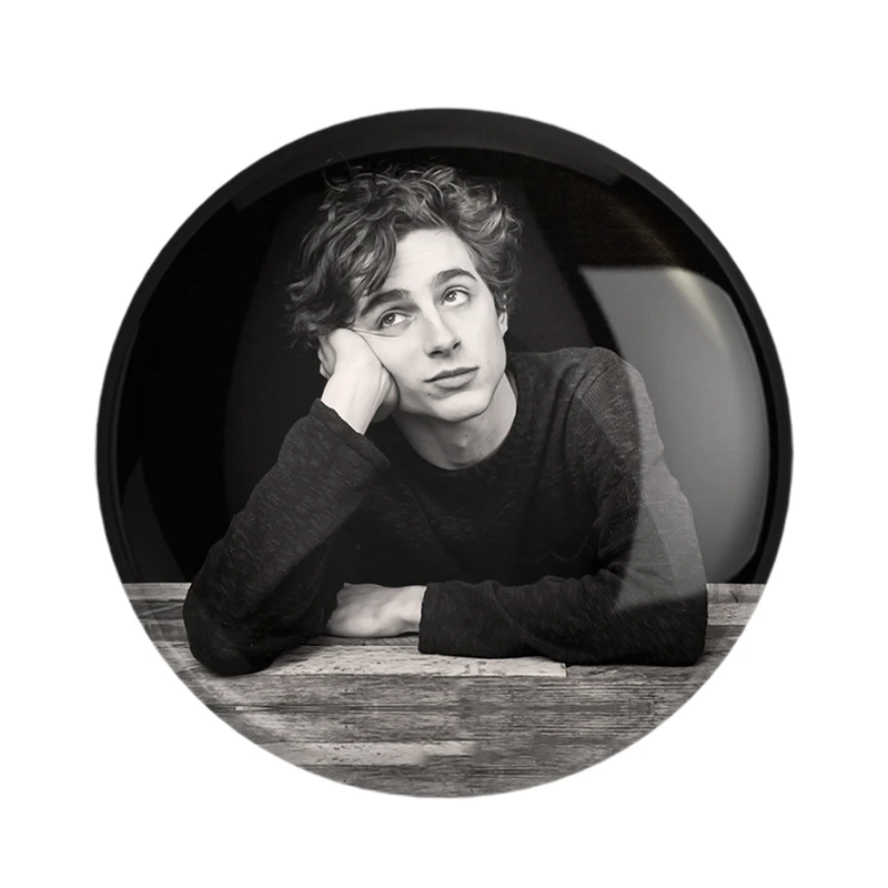 مگنت خندالو مدل تیموتی شالامی Timothée Chalamet  کد 19299