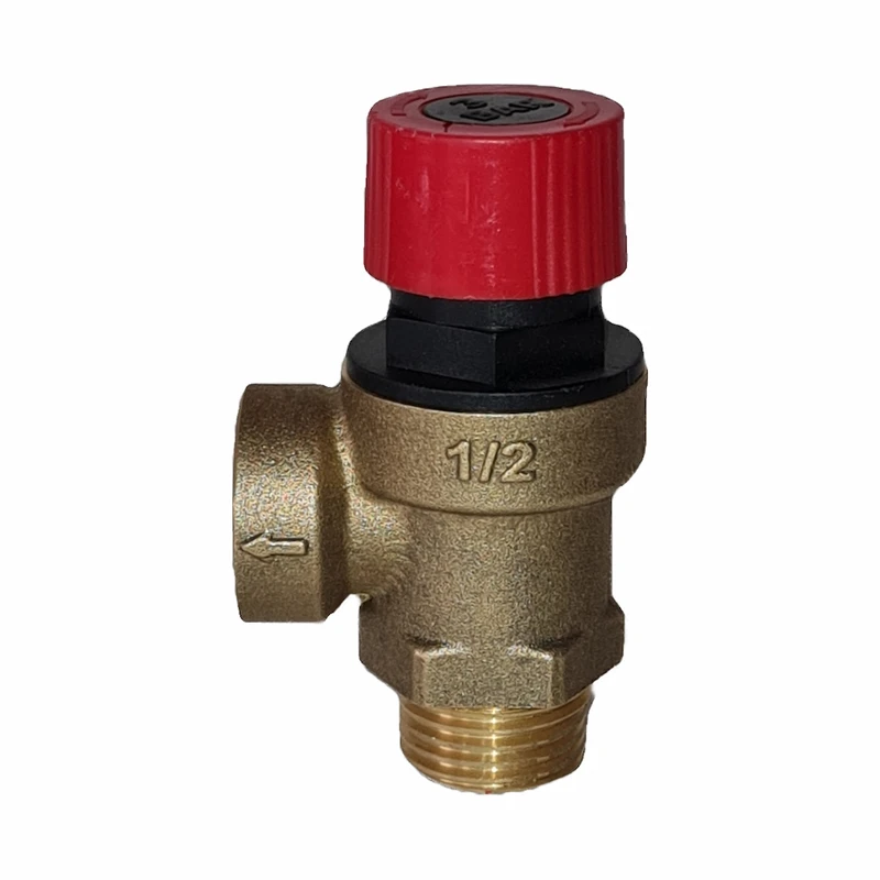 شیر اطمینان پکیج دیواری مدل برنجی رزوه ای