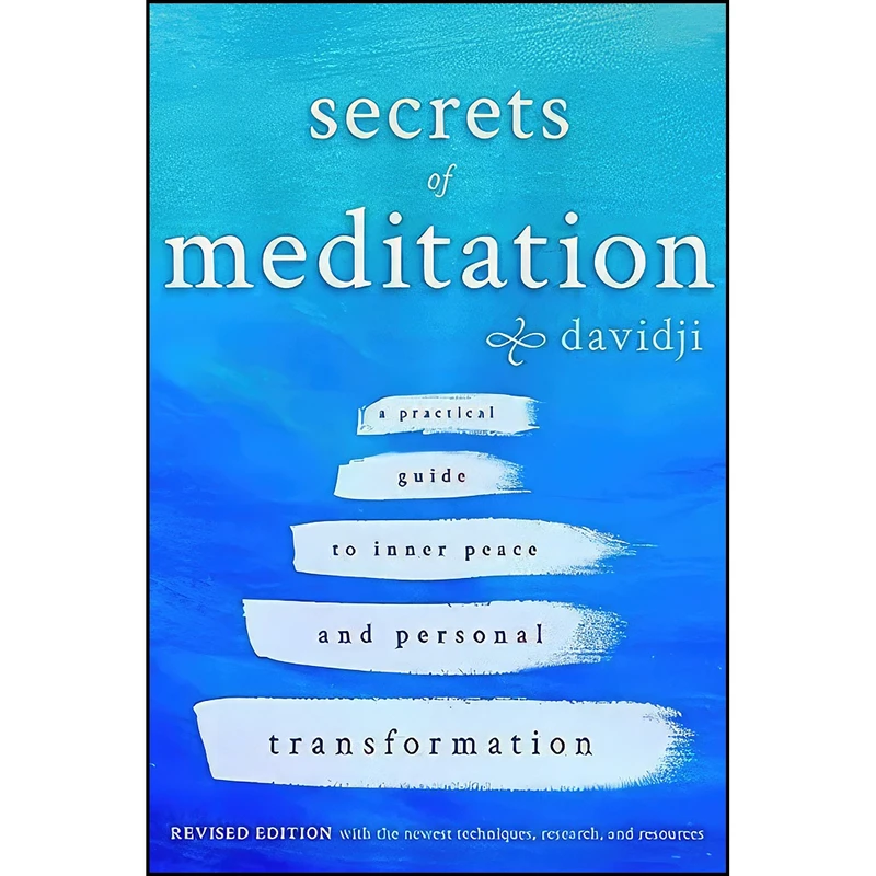 کتاب Secrets of Meditation Revised Edition اثر davidji انتشارات Hay House Inc.