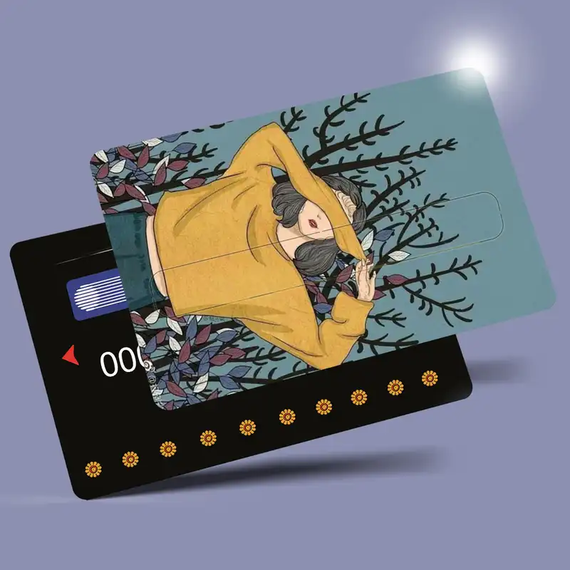 استیکر کارت مدل دخترانه کد agl17