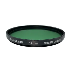 فیلتر لنز مارومی مدل GREENHANCER -67MM