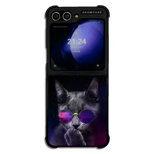 AKAM AMC-WSGZFLIP5-CATS12 Cover For Samsung Galaxy Z Flip 5