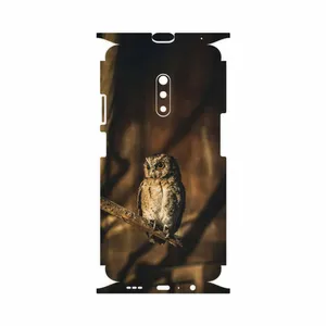 MAHOOT Owl-FullSkin Cover Sticker for Oppo Realme X