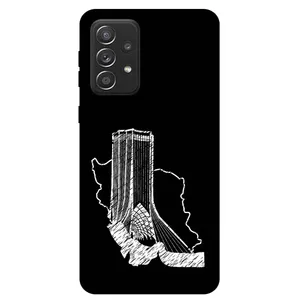 Megafone Azadi Tower 1628 Cover For Samsung Galaxy A52 4G / 5G / A52S 5G