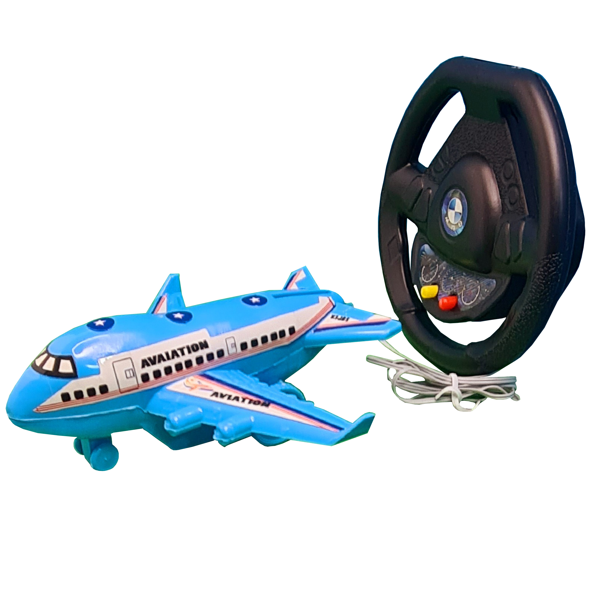 هواپیما بازی کنترلی مدل فرمانی