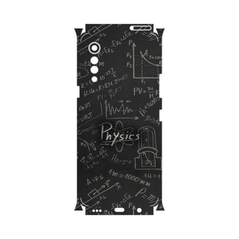 برچسب پوششی ماهوت مدل Physics Science-FullSkin مناسب برای گوشی موبایل ال جی Velvet 5G