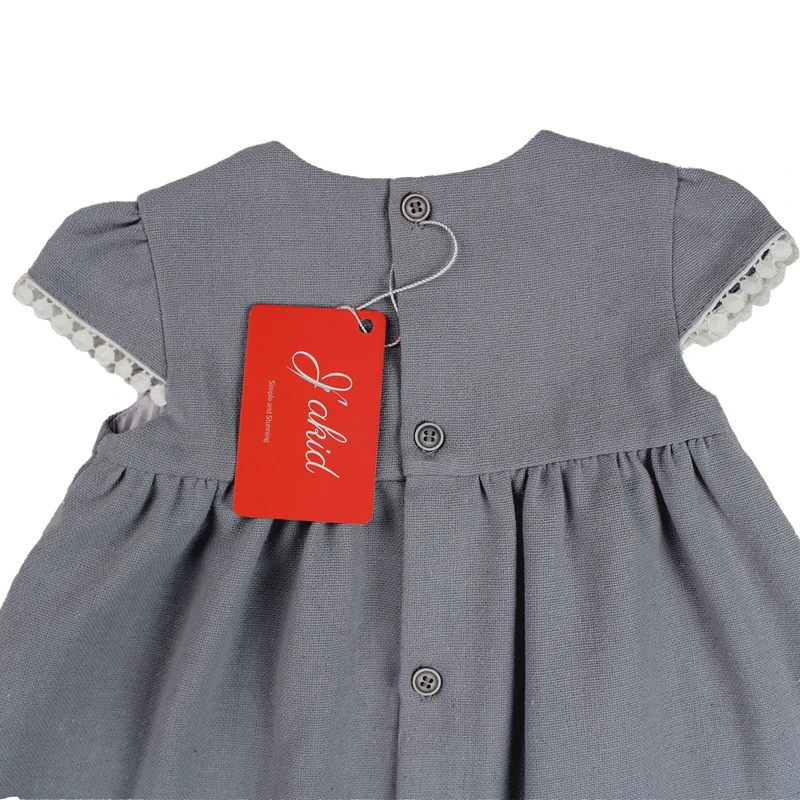 عکس شماره 2 : پیراهن آستین کوتاه دخترانه ژاکید مدل بانو