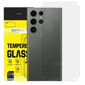 محافظ پشت گوشی بادیگارد مدل Full 360 مناسب برای گوشی موبایل سامسونگ galaxy S22 Ultra