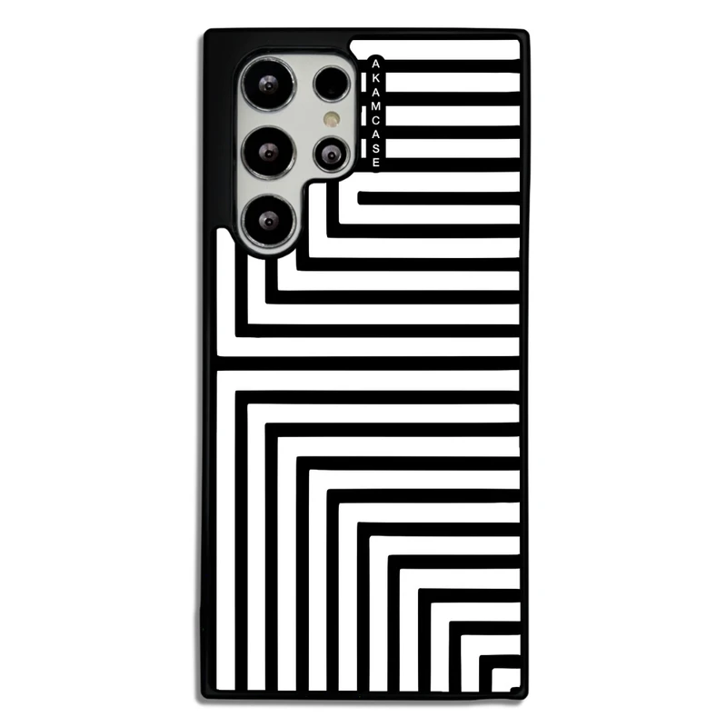 کاور آکام مدل AMC-WSGS22U-ALPHAZEBRABET-6 مناسب برای گوشی موبایل سامسونگ Galaxy S22 Ultra