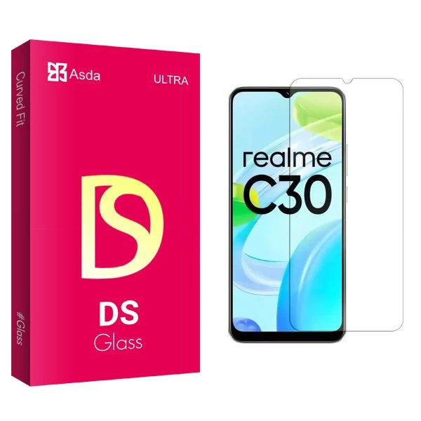 محافظ صفحه نمایش آسدا مدل DS مناسب برای گوشی موبایل ریلمی C30