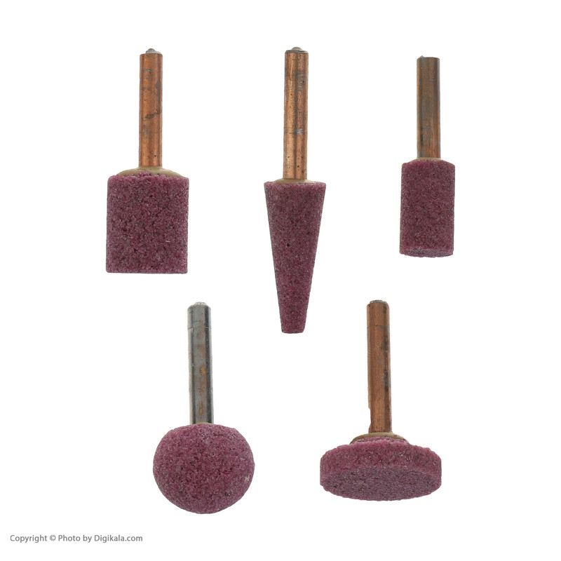 مجموعه 5 عددی سری فرز انگشتی ولکس مدل SP-4235