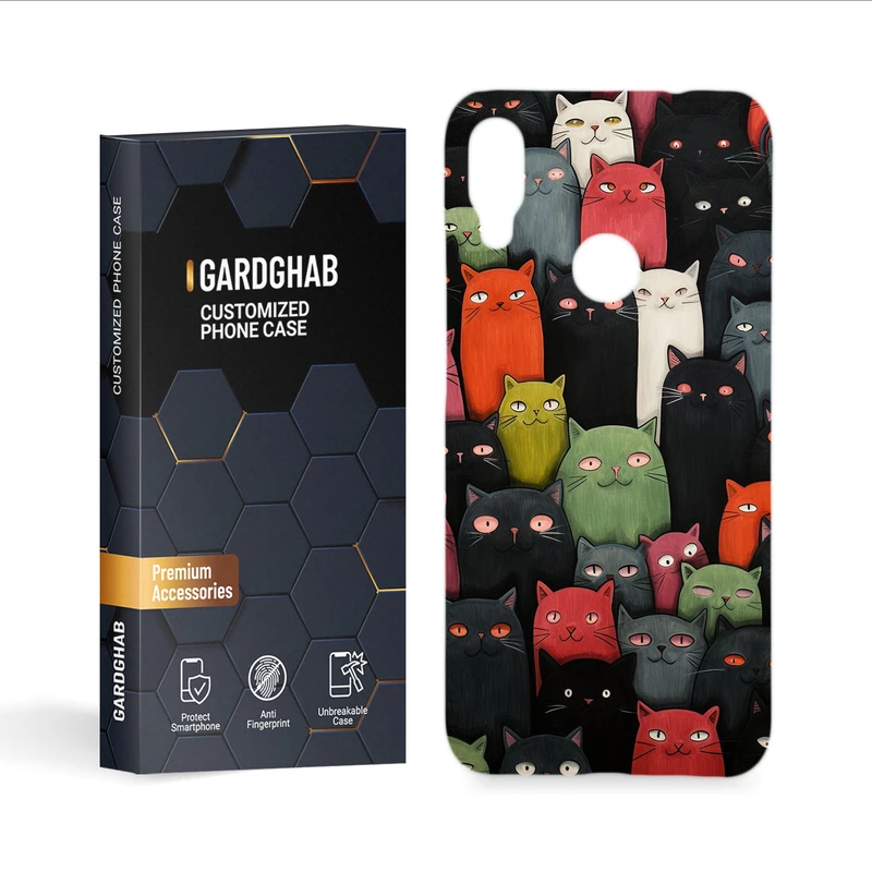 کاور گارد قاب مدل فانتزی مناسب برای گوشی موبایل شیائومی  Redmi Note 7 / Note 7 Pro