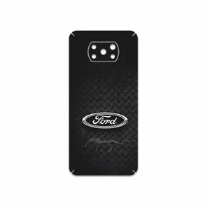 MAHOOT Ford-Motor Cover Sticker for Xiaomi Poco X3 Pro