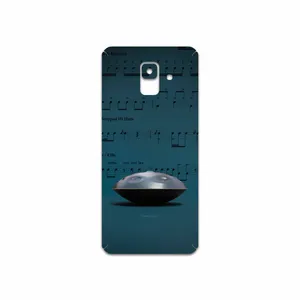 MAHOOT Hang Instrument Cover Sticker for Samsung Galaxy A6 2018