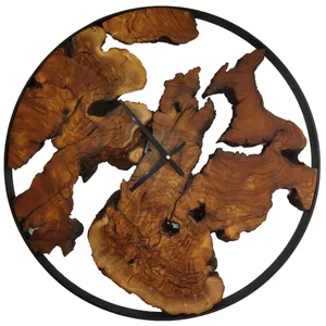 ساعت دیواری مدل روستیک 60