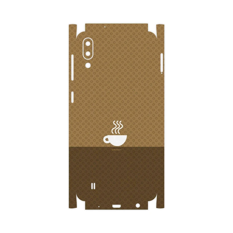 برچسب پوششی ماهوت مدل Minimal Cup of Coffee Icon-FullSkin مناسب برای گوشی موبایل سامسونگ Galaxy M10