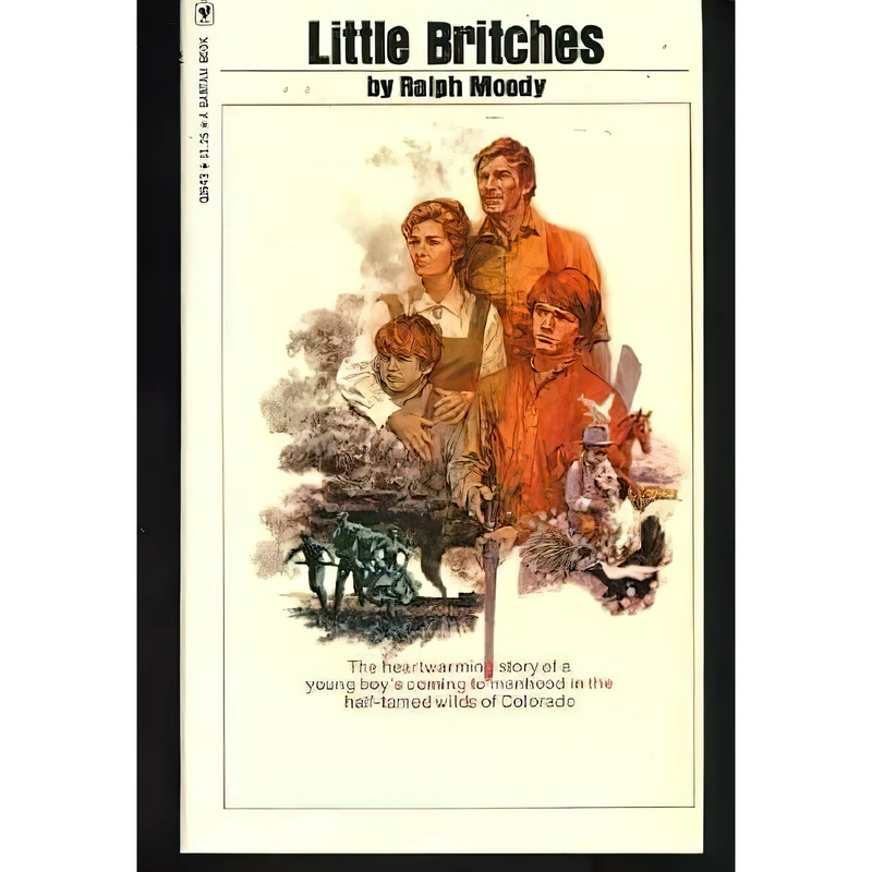 کتاب Little Britches اثر Ralph Moody انتشارات Bantam Books