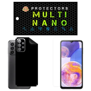 Multi Nano X-SFM Screen Protector For Samsung Galaxy A23 5G with back skin