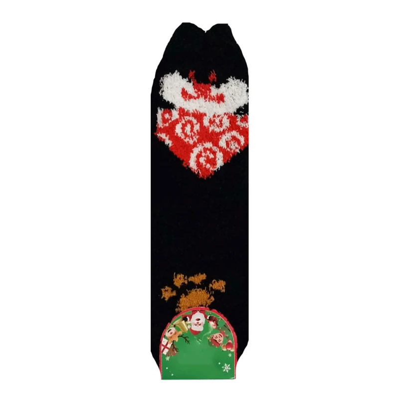 جوراب ساق بلند زنانه مدل پشمی موهر کد 65